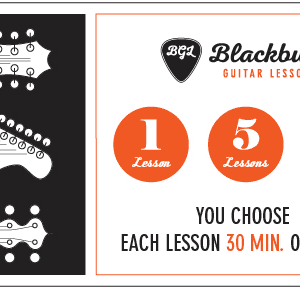 blackburn guitar lessons buy online